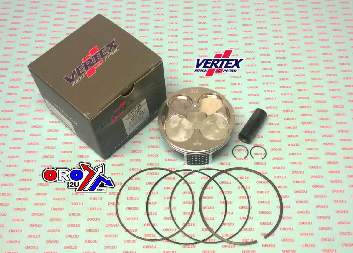 PISTON KIT VERTEX 97.0 C GP YAMAHA WR/YZ 450 14-18, VERTEX 23960C HC COMPR 13,7:1 GP RACERS CHOICE - Image 2