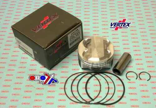 PISTON KIT VERTEX 75.0 C BETA RR 250 05-07, VERTEX 22978C KTM EXC 250 01-06 COMPR 12,0:1