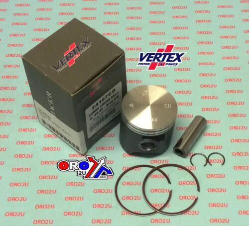 PISTON KIT VERTEX 44.5 CD COBRA CX 65 07-09/12-16, VERTEX 24107CD