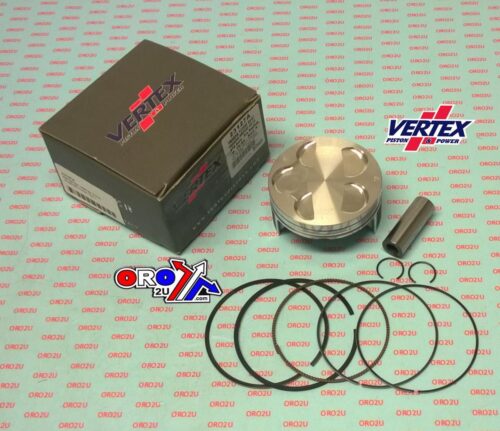 PISTON KIT VERTEX 77.0 B YAMAHA WR/YX 250 01-14, VERTEX 23127B FANTIC TF 250 12-14 COMPR 12,5:1