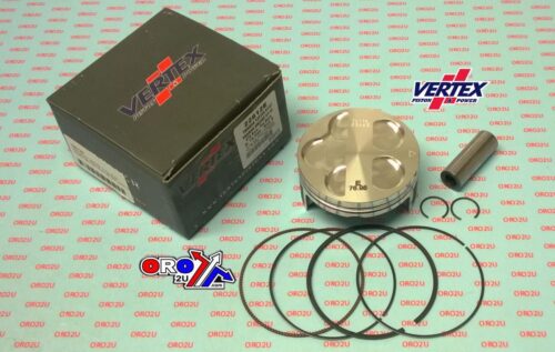 PISTON KIT VERTEX 77.0 C YAMAHA YZ/WR 250 01-14, VERTEX 22812C FANTIC TF 25 ES HC 13,5:1