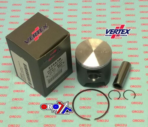 PISTON KIT VERTEX 47.5 C HONDA CR 85 03-07, VERTEX 22863C