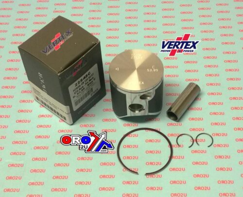 PISTON KIT VERTEX 54 A HONDA CR 125R 92-03 PRO RACE, VERTEX 22548A SINGLE RING