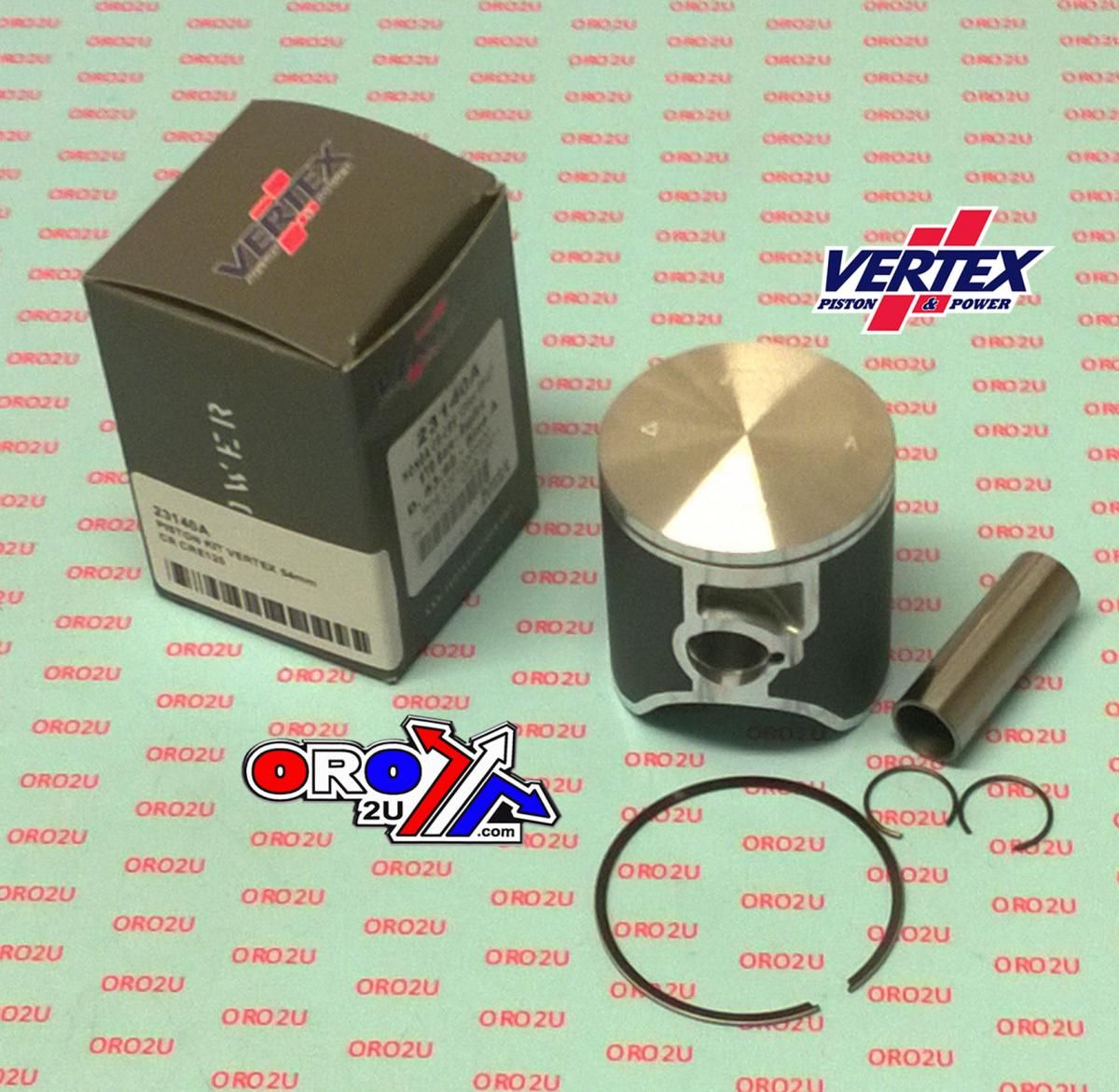 PISTON KIT VERTEX 54.0 B HONDA CR/CRE 125 05-07, VERTEX 23140B - Image 2