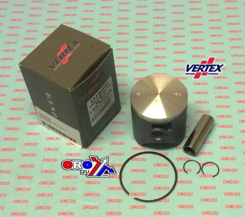 PISTON KIT VERTEX 56.0 HONDA CR/CRE 125 05-07, VERTEX 23140200 OS +2.00