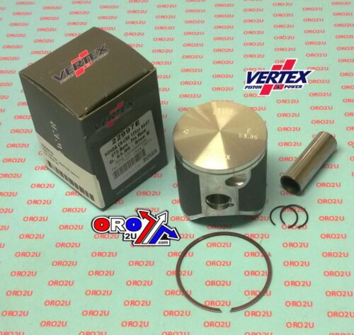 PISTON KIT VERTEX 54.0 D HONDA CR/CRE 125 04-07 PRO RACE, VERTEX 22997D