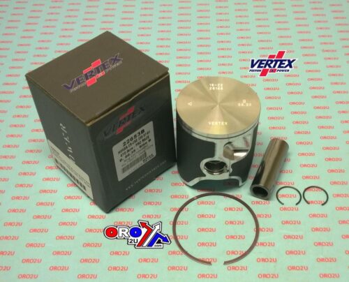 PISTON KIT VERTEX 66.4 A HONDA CR/CRE 250 97-01 PRO RACE, VERTEX 22653A SINGLE RING
