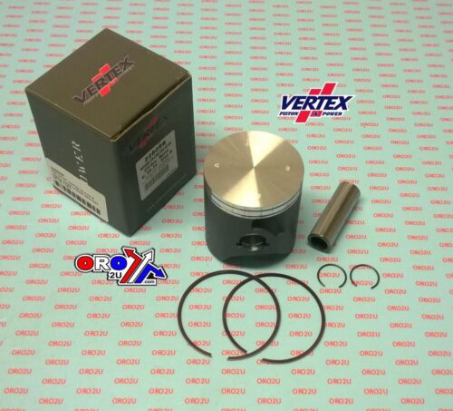 PISTON KIT VERTEX 66.4 D HONDA CR/CRE 250 02-04, VERTEX 22809D