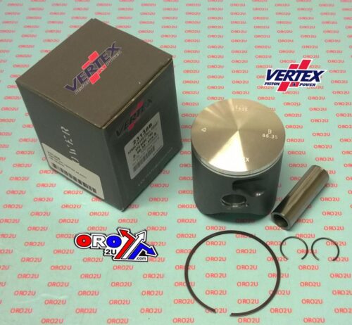 PISTON KIT VERTEX 66.4 C HONDA CR/CRE 250 05-07 PRO RACE, VERTEX 23138C