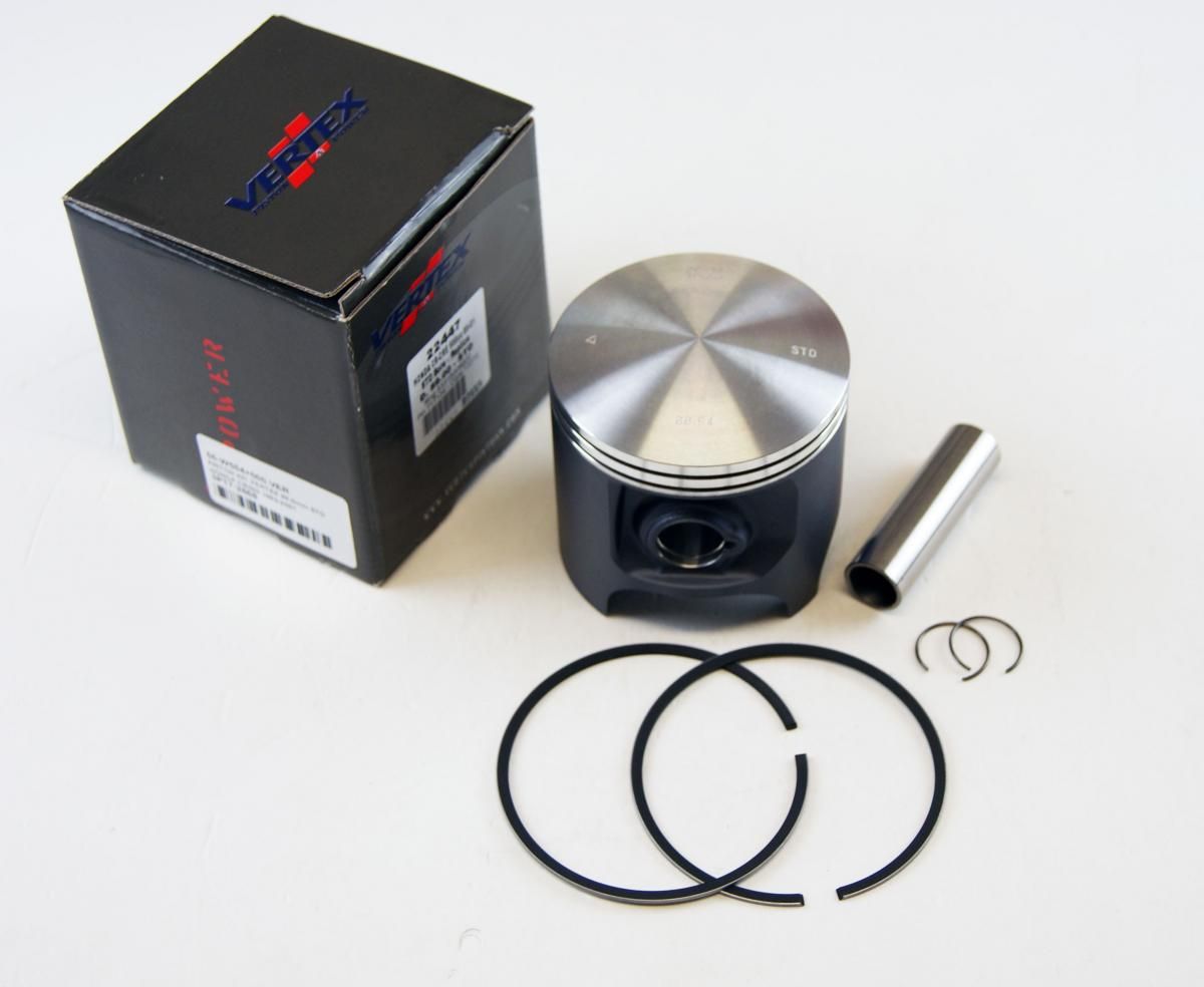 PISTON KIT VERTEX 89.0 HONDA CR/CRE 500 85-01, VERTEX 22447