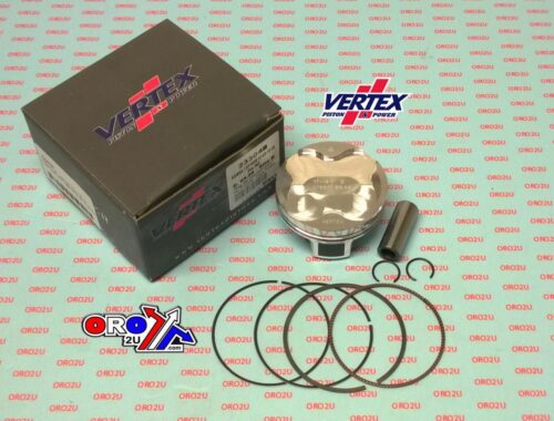 PISTON KIT VERTEX 66.0 B HC HONDA CRF 150 07-22, VERTEX 23304B HC COMPR 12,2:1