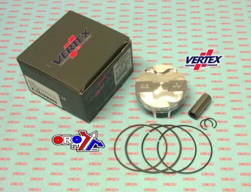 PISTON KIT VERTEX 68.0 B HONDA CRF 150 07-09, VERTEX 23520B OS +2.00 BIG BORE COMPR 11,7:1