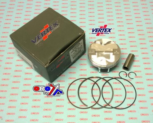 PISTON KIT VERTEX 68.0 C HONDA CRF 150 12-22, VERTEX 23868C OS+2.00 BIG BORE COMPR 11,7:1