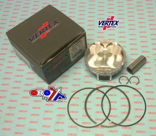 PISTON KIT VERTEX 78.0 C HC HONDA CRF 250 08-09, VERTEX 23444C HC COMPR 13,5:1