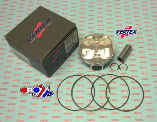 PISTON KIT VERTEX 78.0 D HONDA CRF 250 08-09, VERTEX 23443D COMPR 13,0:1