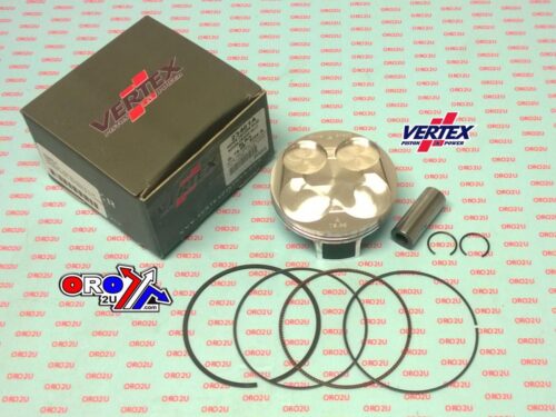 PISTON KIT VERTEX 79.0 C HONDA CRF 250 R/X 04-17, VERTEX 23461C OS +1.00 BIG BORE COMPR 13,0:1