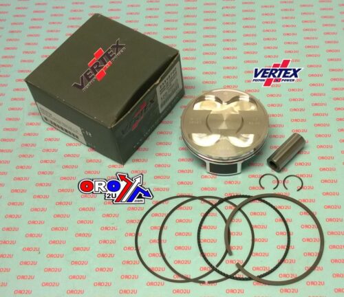 PISTON KIT VERTEX 85.0 HONDA CRF 250 R/X 04-17, VERTEX 23318700 OS +7.00 BIG BORE XXL