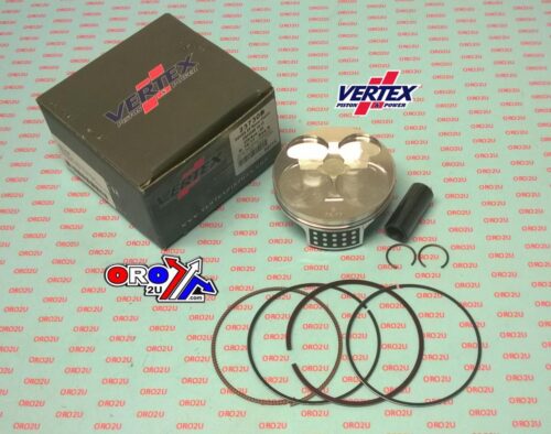PISTON KIT VERTEX 76.8 B GP HONDA CRF 250 10-13, VERTEX 23730B HC COMPR 14,6:1 GP RACERS CHOICE