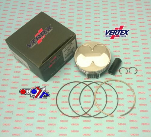 PISTON KIT VERTEX 80.0 B HONDA CRF 250 15-17, VERTEX 24081B OS+3.20 BIG BORE US-PRO COMPR 14,6:1