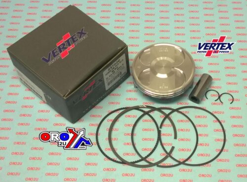 PISTON KIT VERTEX 83.0 B HONDA CRF 250R 10-17, VERTEX 23702B OS+5.20 BIG BORE COMPR 13,2:1