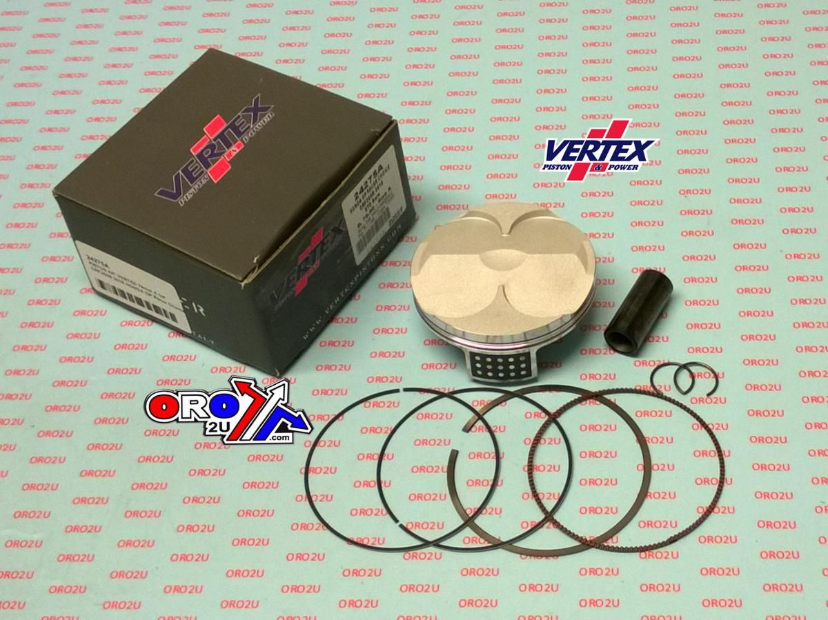 PISTON KIT VERTEX 79.0 B GP HONDA CRF 250 R/RX 18-19, VERTEX 24275B HC COMPR 14,2:1 GP RACERS CHOICE - Image 2