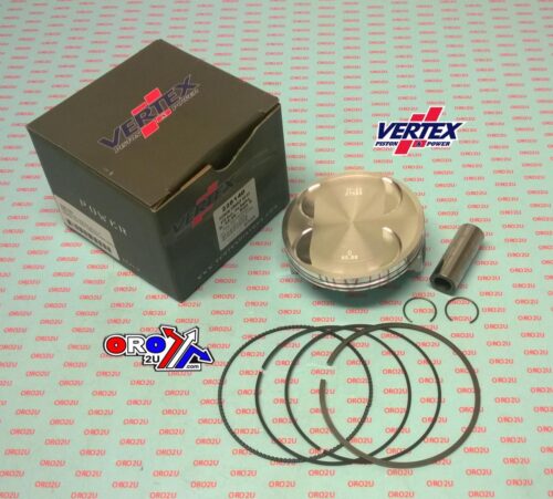 PISTON KIT VERTEX 96.0 C HONDA CRF/CRE 450 R/X 02-03, VERTEX 22814C COMPR 11,5:1