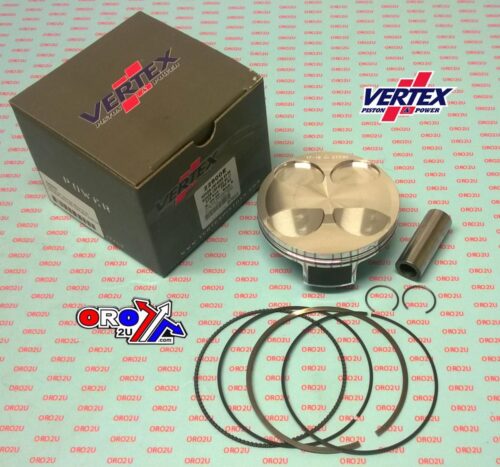 PISTON KIT VERTEX 96.0 A HONDA CRF 450 R/X 02-17, VERTEX 22900A HC COMPR 12,5:1