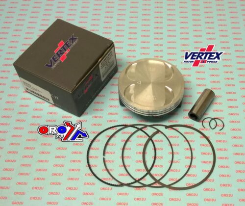 PISTON KIT VERTEX 98.0 HONDA CRF 450 R/X 02-17, VERTEX 22966200 BIG BORE OS +2.00