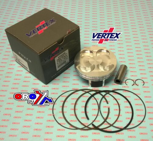 PISTON KIT VERTEX 99.0 A HONDA CRF 450 R/X 02-17, VERTEX 23595A OS+3.00 BIG BORE XL COMPR 12,0:1