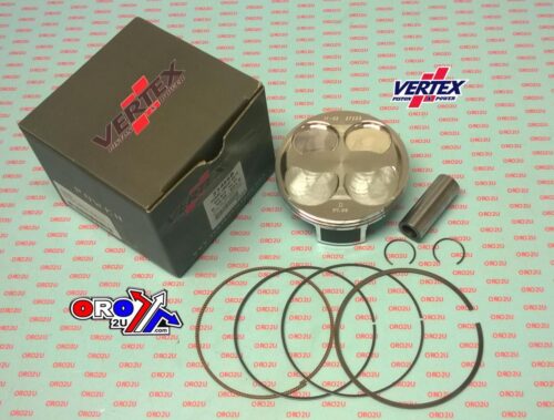 PISTON KIT VERTEX 96.0 D HC HONDA CRF 450 09-12, VERTEX 23456D HC COMPR 12,9:1