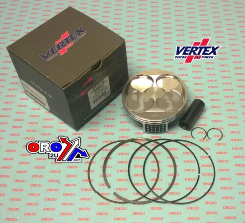 PISTON KIT VERTEX 96.0 C GP HONDA CRF 450 09-12, VERTEX 23731C HC COMPR 13,6:1 GP RACERS CHOICE