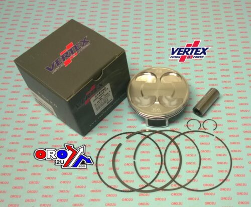 PISTON KIT VERTEX 99.0 B HONDA CRF 450 13-16, VERTEX 23924B OS+3:00 BIG BORE COMPR 13,6:1