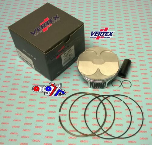 PISTON KIT VERTEX 96.0 C GP HONDA CRF 450 R/RX 17-18, VERTEX 24189C HC COMPR 13,9:1 GP RACERS CHOICE