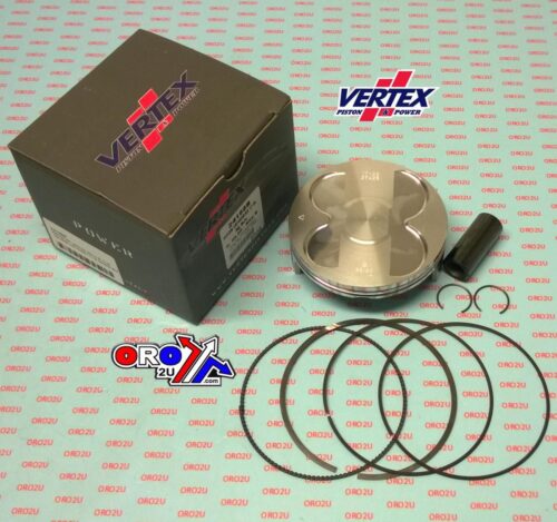 PISTON KIT VERTEX 99.0 A HONDA CRF 450 R/RX 17-22, VERTEX 24198A OS+3:00 BIG BORE COMPR 13,5:1