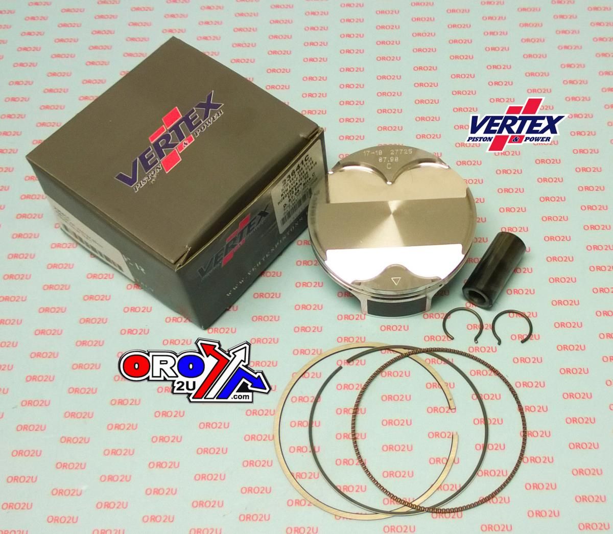 PISTON KIT VERTEX 88.0 A HC KTM EXC/SX 350 11-16, VERTEX 23641A HC HUSABERG FE/HUSKY FE - Image 2