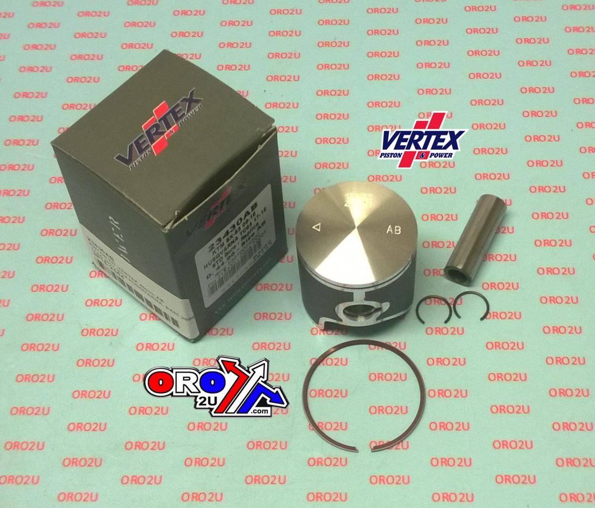 PISTON KIT VERTEX 45.0 E/F KTM SX 65 09-22, VERTEX 23430EF GAS GAS MC65/HUSKY TC65 - Image 2