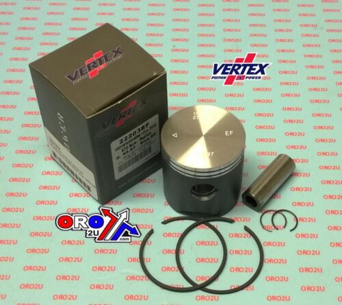 PISTON KIT VERTEX 56 C/D HUSKY WRE 125 DP 94-96, VERTEX 22203CD
