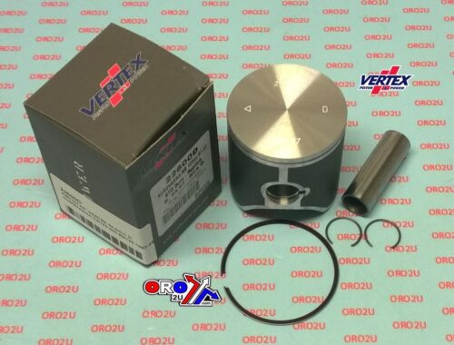 PISTON KIT VERTEX 54.0 A HUSKY CR/WR/SM 125 97-13, VERTEX 22600A HUSQVARNA