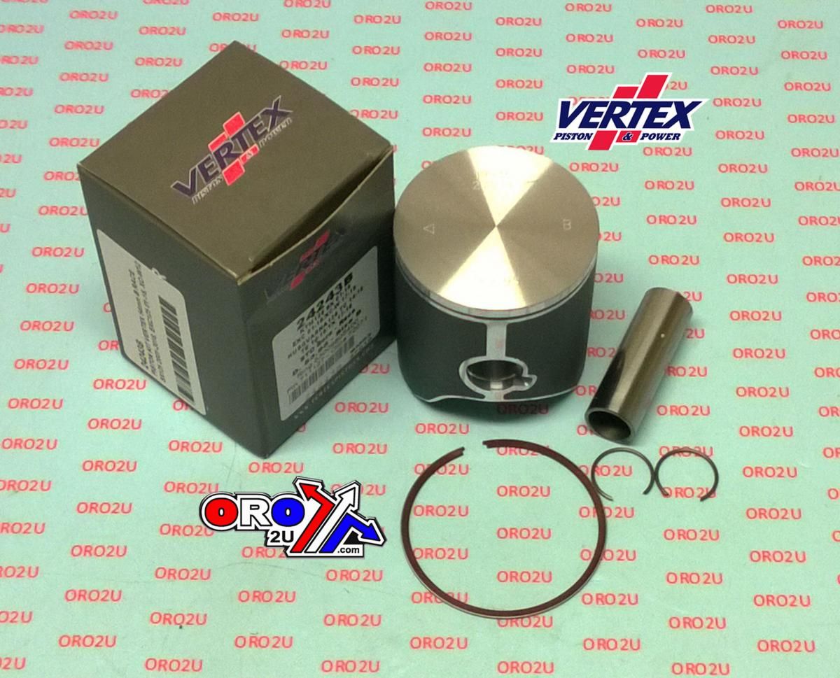 PISTON KIT VERTEX 54.0 A RACE KTM EXC/SX/XC-W 125 01-22, VERTEX 24243A GAS GAS/HUSKY SINGLE RING RACE