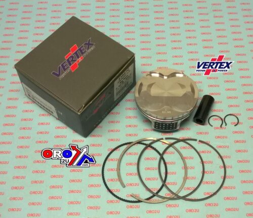 PISTON KIT VERTEX 81.0 C KTM EXC/SX 250 13-16, VERTEX 23867C HUSKY OS+3.00 BIG BORE COMPR 13,9:1