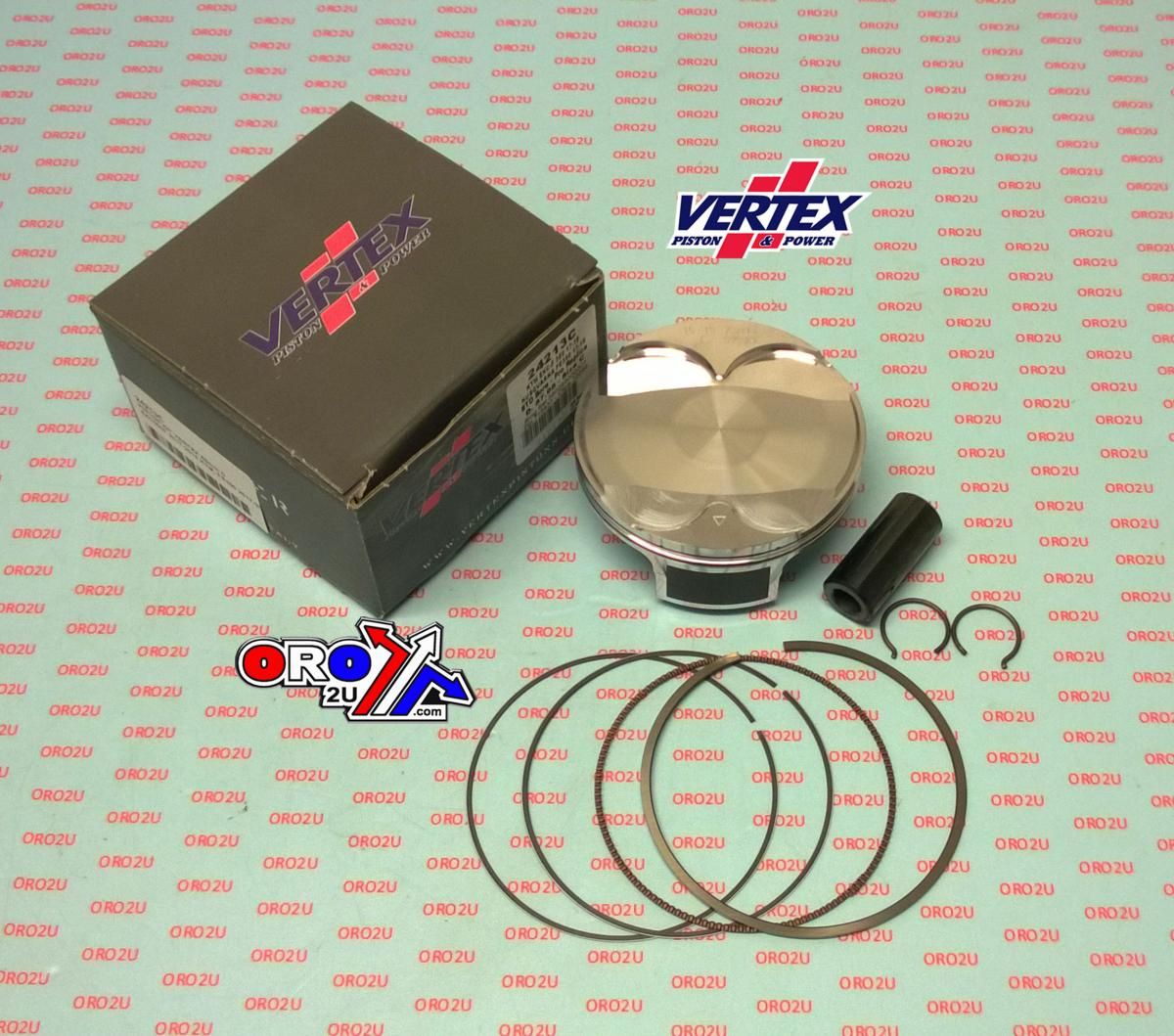 PISTON KIT VERTEX 88.0 C KTM EXC 350 17-19, VERTEX 24213C HUSKY FE COMPR 12,3:1 - Image 2