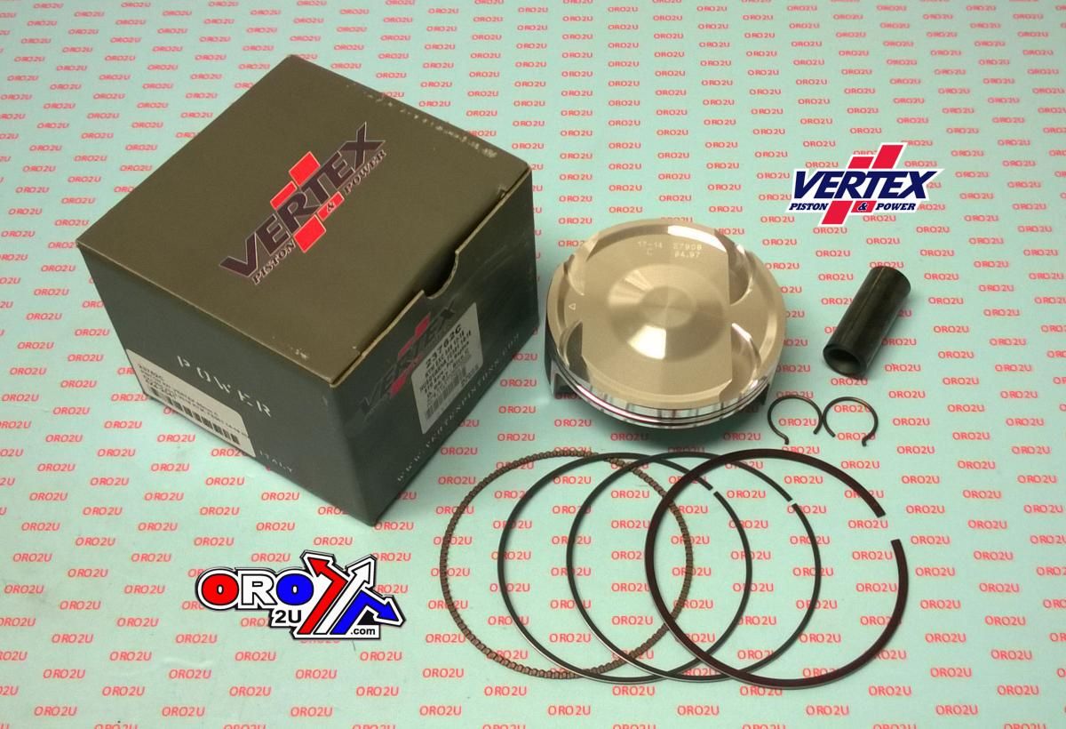 PISTON KIT VERTEX 95.0 B KTM EXC 500 12-22, VERTEX 23762B HUSKY FE 501 14-22 COMPR 11,8:1