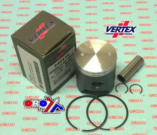 PISTON KIT VERTEX 43.0 B KAWASAKI KX 60 85-03, VERTEX 24251B