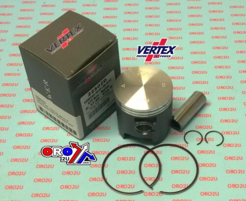 PISTON KIT VERTEX 48 B KAWASAKI KX 80 92-00 USA, VERTEX 22502B