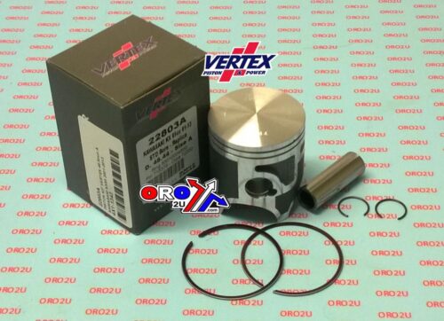 PISTON KIT VERTEX 48.5 B KAWASAKI KX 85 01-13, VERTEX 22803B