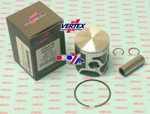 PISTON KIT VERTEX 48.5 C KAWASAKI KX 85 01-22, VERTEX 23637C RACE SINGLE RING