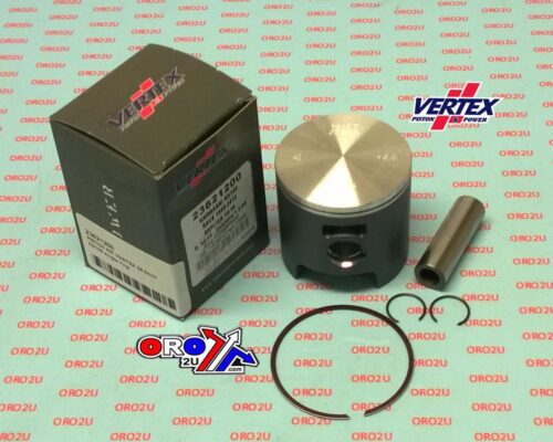 PISTON KIT VERTEX 52.5 A KAWASAKI KX 100 98-22, VERTEX 23621A RACE SINGLE RING