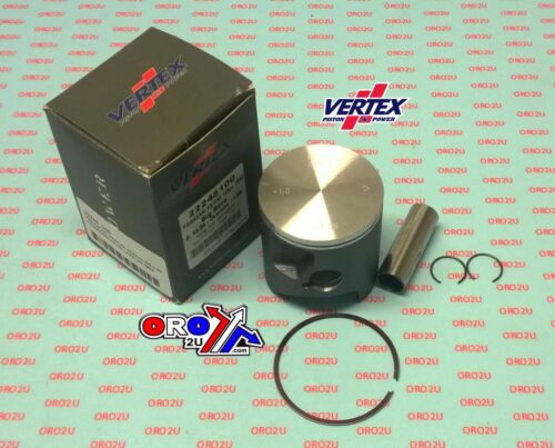 PISTON KIT VERTEX 56.0 KAWASAKI KX/KXE 125 1994, VERTEX 22245200 OS +2.00