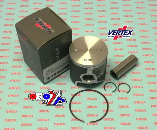 PISTON KIT VERTEX 54 A KAWASAKI KX/KXE 125 92-93, VERTEX 22248A