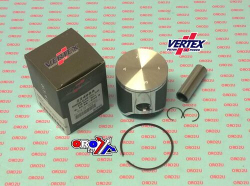 PISTON KIT VERTEX 54.0 A KAWASAKI KX/KXE125 95-00 RACE, VERTEX 22498A